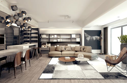 構筑理想生活空間 探索現代公寓的圖片設計美學