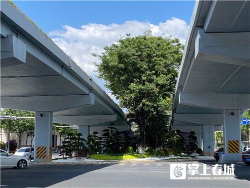 昆明采蓮橋下現(xiàn)“枯山水”園林景觀 市政園林精品化試點的詩意探索