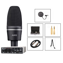 專業直播新選擇 AKG C3000+UR22MKII 聲卡套裝深度解析